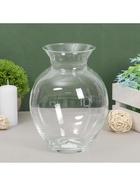Ваза «Татьяна», средняя, 1.9 л, 20×14 см, стекло, прозрачная - Фото 2