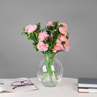 Ваза «Татьяна», средняя, 1.9 л, 20×14 см, стекло, прозрачная - Фото 3