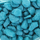 Мраморная крошка бирюзовый 5-8 мм 350 гр. - Фото 1