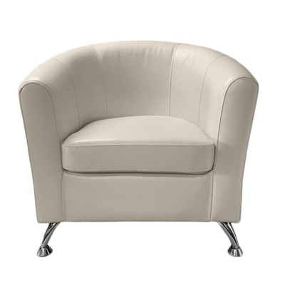 Кресло «Во», 820×680×760 мм, экокожа, цвет canvas