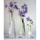 Ваза для цветов «Коническая», 2 л, d=5.5 см, 39×12×6 см, большая, стекло, прозрачная - Фото 2