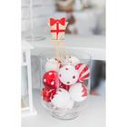 Ваза «Лола», 1.3 л, 20×17 см, высота ножки 4 см, стекло, прозрачная - Фото 2