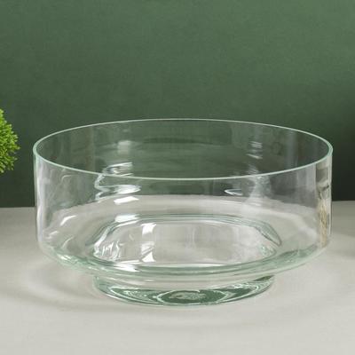 Ваза «Лола», 1.4 л, 11×24 см, стекло, прозрачная