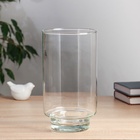 Ваза «Лола», 3.1 л, 25×14 см, стекло, прозрачная - Фото 1