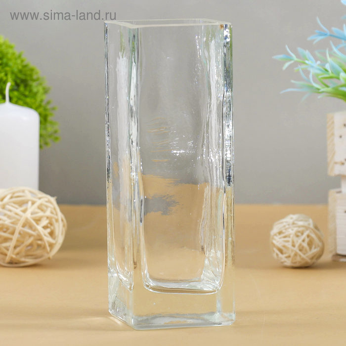 Ваза "Олень" 15х5,5х5,5см, 0,21л - Фото 1