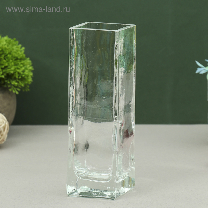 Ваза "Олень" 17х5,5х5,5 см, 0,25л 2584 - Фото 1