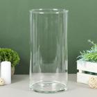 Ваза «Ротонда-1», 3.4 л, 29.5×13.5 см, стекло, прозрачная - Фото 1