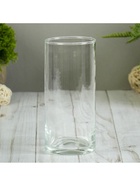 Ваза «Ротонда-3», 430 мл, 15×6.5 см, стекло, прозрачная - Фото 2