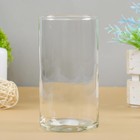 Ваза «Цилиндр», 500 мл, 15×8 см, стекло, прозрачная - Фото 1