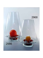 Ваза для цветов «Гала», малая, 700 мл, d=8 см, 18×13 см, высота ножки 5 см, стекло, прозрачная - Фото 3