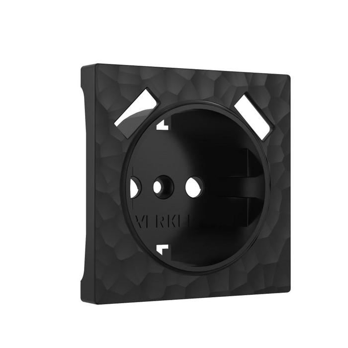 Накладка для розетки USB W1279508, черная - Фото 1