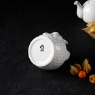 Конфетница Доляна «Зайка», 12×12×14.7 см, доломит, белая - Фото 8