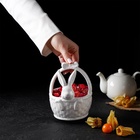 Конфетница Доляна «Зайка», 12×12×14.7 см, доломит, белая - Фото 9