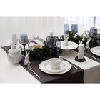 Набор для специй Доляна «Зайка», солонка 50 мл, перечница 50 мл, доломит, белый - Фото 11