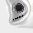 Набор для специй Доляна «Зайка», солонка 50 мл, перечница 50 мл, доломит, белый - Фото 6