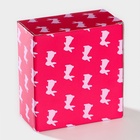 Набор для специй Доляна «Зайка», солонка 50 мл, перечница 50 мл, доломит, белый - Фото 7