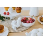 Набор для специй Доляна «Зайка», солонка 50 мл, перечница 40 мл, доломит, белый - Фото 15