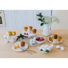 Набор для специй Доляна «Зайка», солонка 50 мл, перечница 40 мл, доломит, белый - Фото 16