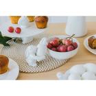 Набор для специй Доляна «Зайка», солонка 50 мл, перечница 40 мл, доломит, белый - Фото 10