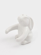 Набор для специй Доляна «Зайка», солонка 50 мл, перечница 40 мл, доломит, белый - Фото 4