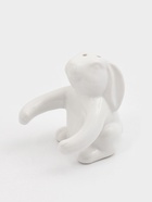 Набор для специй Доляна «Зайка», солонка 50 мл, перечница 40 мл, доломит, белый - Фото 6