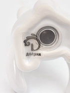 Набор для специй Доляна «Зайка», солонка 50 мл, перечница 40 мл, доломит, белый - Фото 13