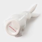 Подставка для яиц Доляна «Зайка», 12.5×8×9.5 см 5287709