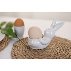 Подставка для яиц Доляна «Зайка», 12.5×8×9.5 см 5287709