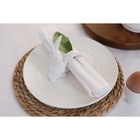 Кольцо для салфеток Доляна «Зайка», 9.1×4.3×10.5 см, доломит, белое - Фото 7