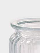 Банка для сыпучих Доляна «Зайка», 230 мл, с керамической крышкой, стекло, прозрачная - Фото 4