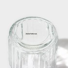 Банка стеклянная для сыпучих продуктов с керамической крышкой Доляна «Зайка», 230 мл - фото 4320530