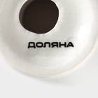 Подставка для яиц Доляна «Панда», 5×5×6.2 см, белая - Фото 6