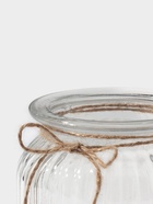 Банка для сыпучих Доляна «Зайка», 600 мл, с керамической крышкой, стекло, прозрачная - Фото 4