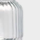 Банка стеклянная для сыпучих продуктов с керамической крышкой Доляна «Зайка», 600 мл - фото 10047496