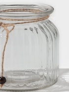 Банка для сыпучих Доляна «Зайка», 600 мл, с керамической крышкой, стекло, прозрачная - Фото 5