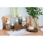 Банка для сыпучих «Зайка», 950 мл, с керамической крышкой, стекло, прозрачная - Фото 12