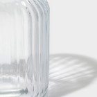 Банка стеклянная для сыпучих продуктов с керамической крышкой Доляна «Зайка», 950 мл - фото 4320554