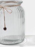 Банка для сыпучих «Зайка», 950 мл, с керамической крышкой, стекло, прозрачная - Фото 5