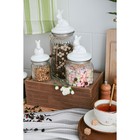 Банка стеклянная для сыпучих продуктов Доляна «Зайка», 1,3 л - Фото 10