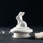 Банка стеклянная для сыпучих продуктов Доляна «Зайка», 1,3 л - Фото 8