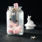 Банка стеклянная для сыпучих продуктов Доляна «Зайка», 1,3 л - Фото 9