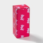 Пробка для бутылки Доляна «Зайка», 10 см, доломит, белая - Фото 7