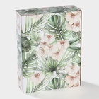 Блюдо сервировочное Доляна «Лист», 17×12.5×3.9 см, зелёное - Фото 6