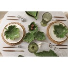 Блюдо сервировочное Доляна «Лист», 20,2×2,2 см, цвет зелёный - Фото 8