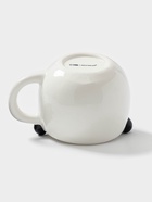 Кружка Доляна «Панда», 490 мл, доломит, белая - Фото 3