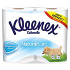 Туалетная бумага Kleenex Natural Care, 3 слоя, 4 рулона - фото 299187914