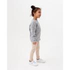 Легинсы для девочки MINAKU: Casual Collection KIDS, жемчужные, рост 122 см - Фото 2