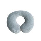 Подушка для шеи Soft Bagel, размер 23x28 см, цвет серый - Фото 1