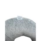 Подушка для шеи Soft Bagel, размер 23x28 см, цвет серый - Фото 6