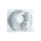 Подушка для шеи Soft Bagel, размер 23x28 см, цвет серый - Фото 7